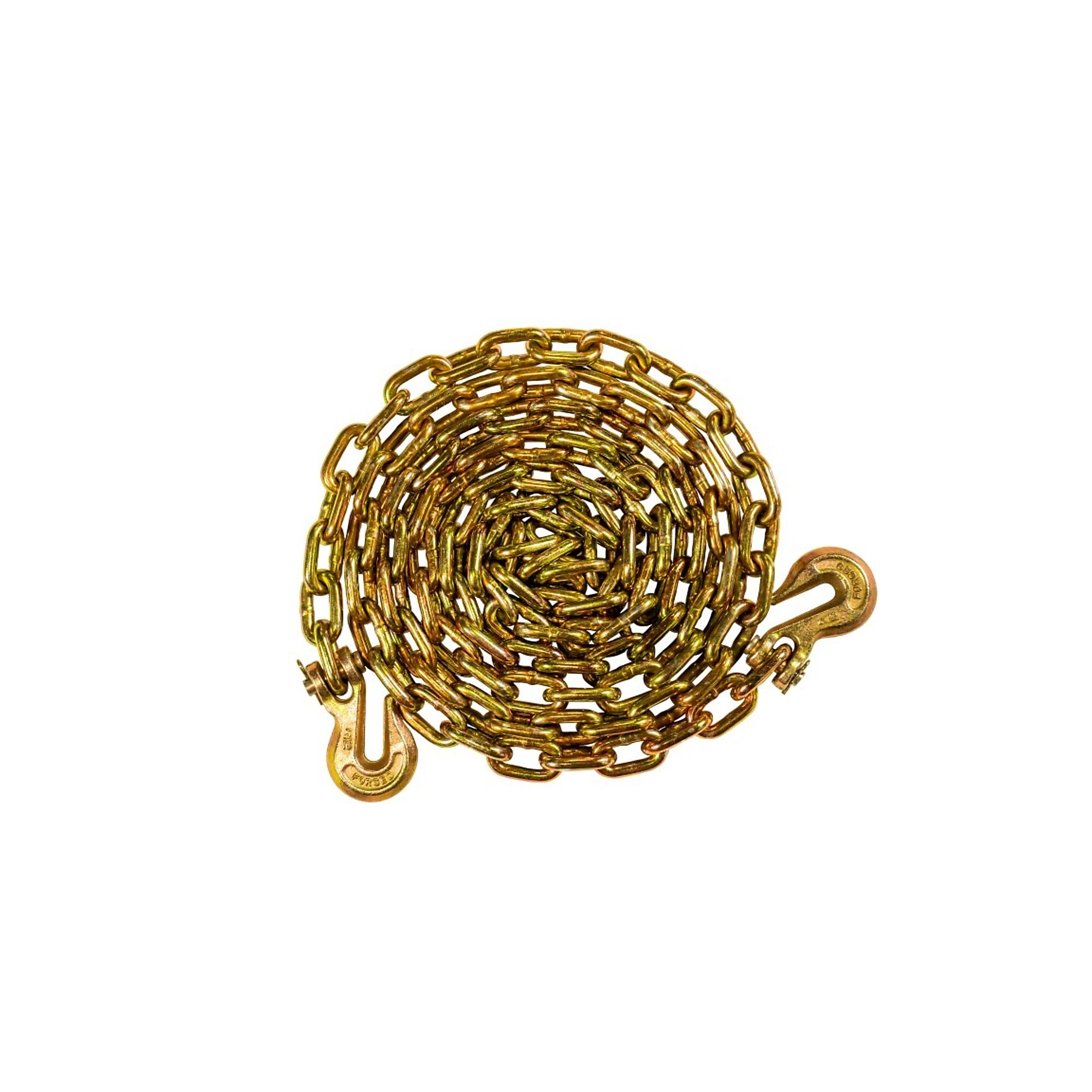 BulletProof Hitches, Medium Duty 5/16in. x 12ft. Transport Chain, Length 144 in, Material Steel, Model# BPMDTRANSPORT12